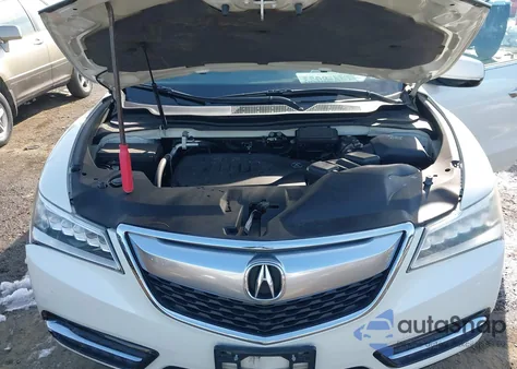 2015 Acura Mdx Technology Package z USA, uszkodzony, nr VIN 5FRYD4H43FB001920